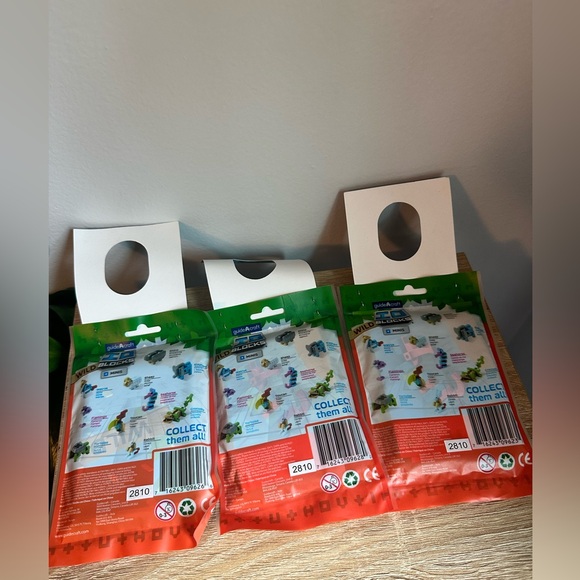 Guidecraft ID WILD BLOCKS Minis Animal Building Bricks - Picture 2 of 8